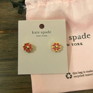Kate Spade Pink Peppercorn SPADES & STUDS
Earrings
